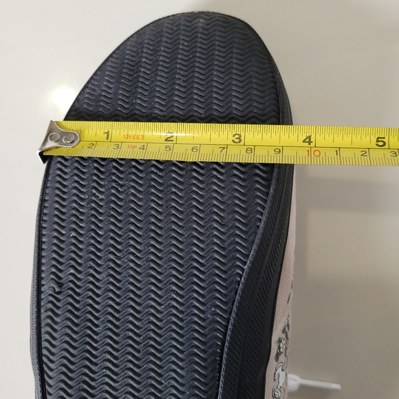 SNOOPY & WOODSTOCK Floral Canvas Sneakers Womens 10 THE BRADFORD EXCHANGE - Picture 11 of 14